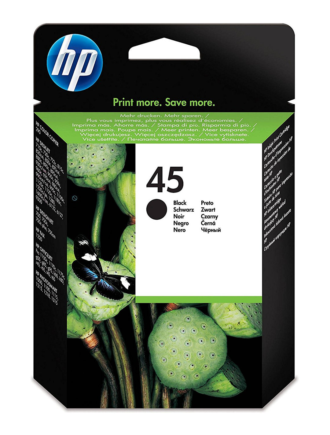 HP 45 Black 42 ml