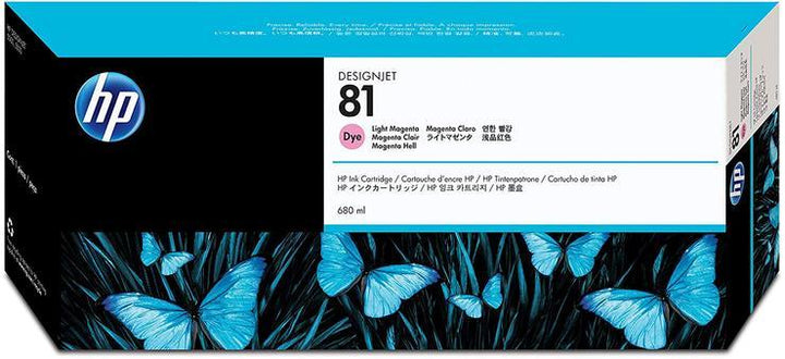 HP 81 Series Inks