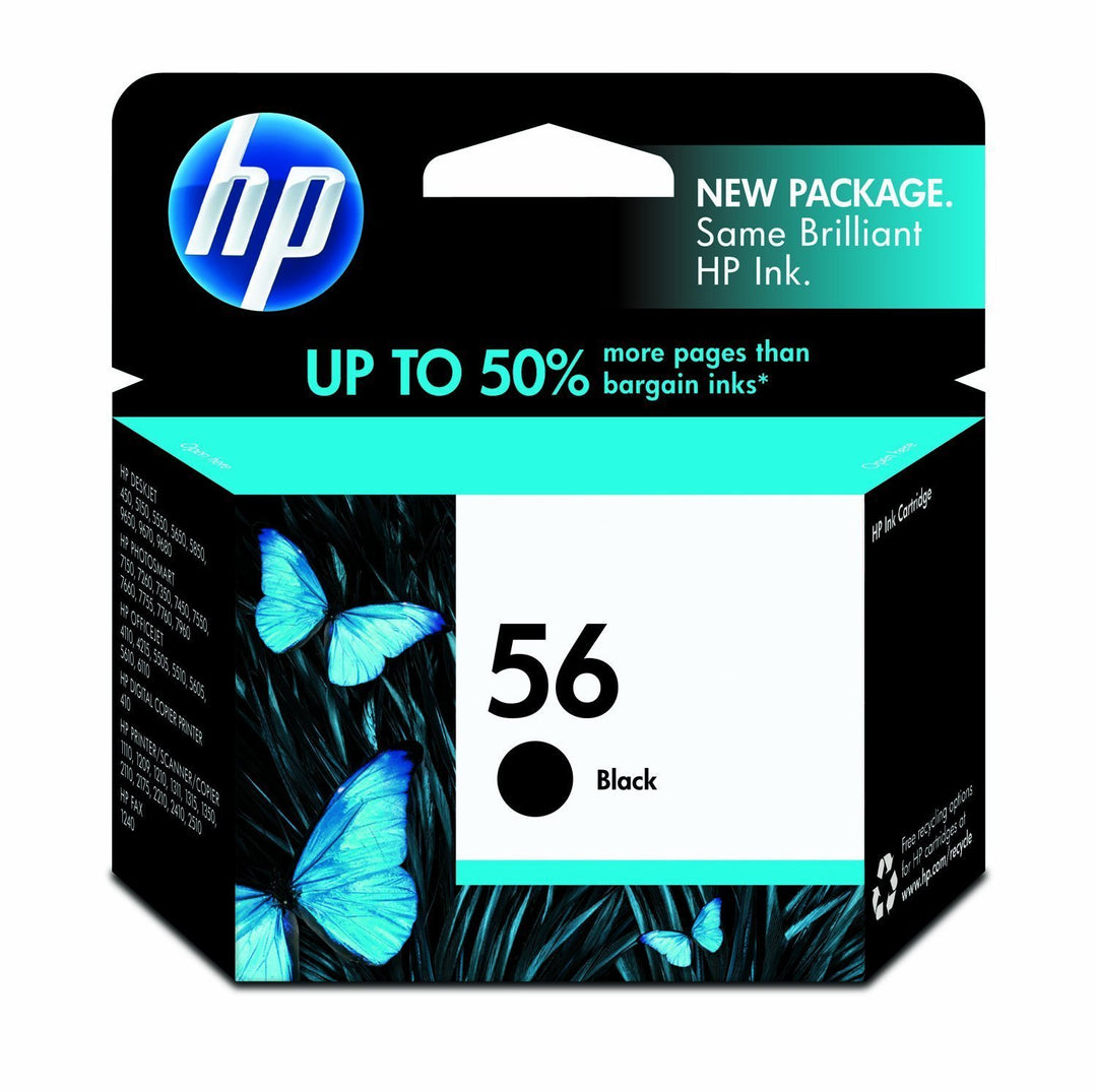 HP 56 Black 19 ml