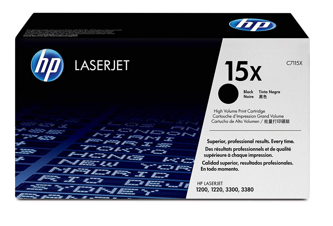 HP 15X - LJ1200 High Yield (3,500 Pages)