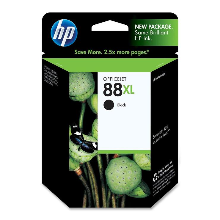 HP 88 XL Series Inks