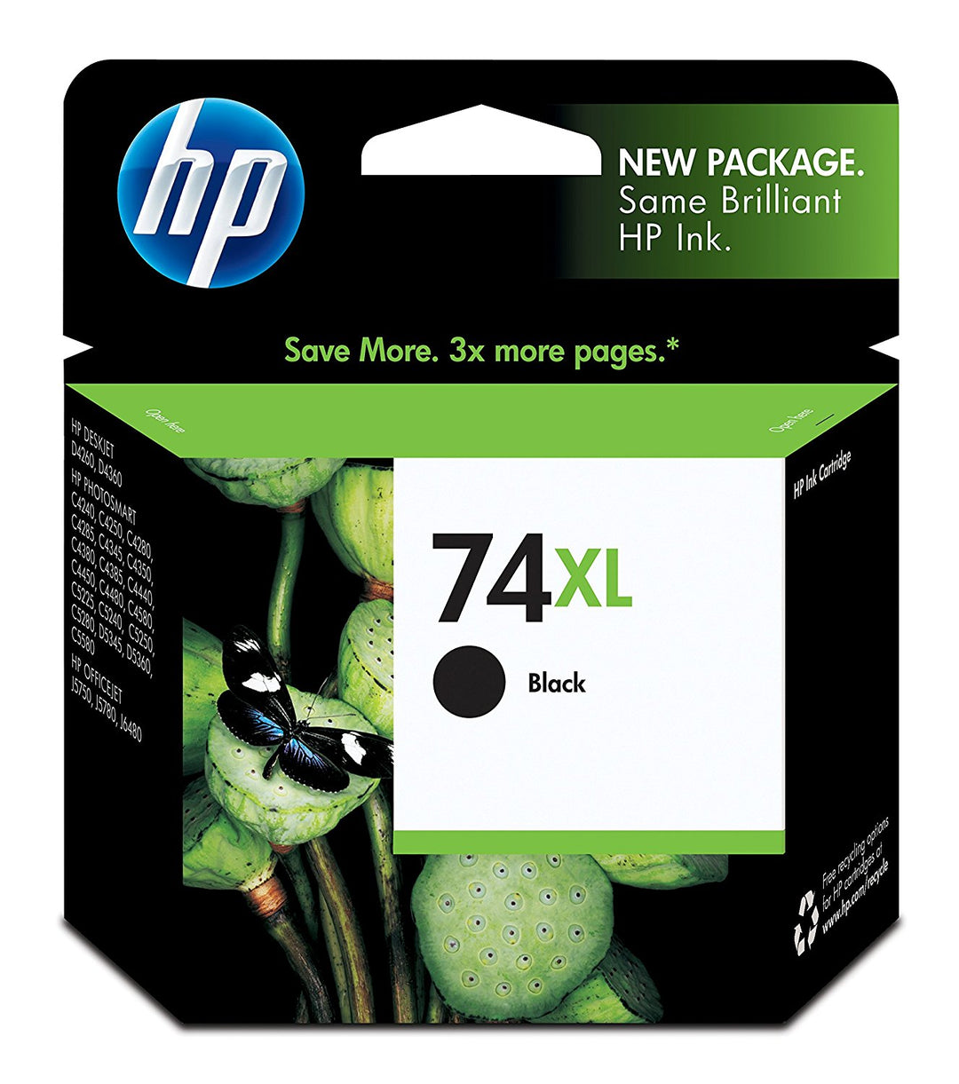 HP 74 XL HP BLACK HI YIELD CARTRIDGE