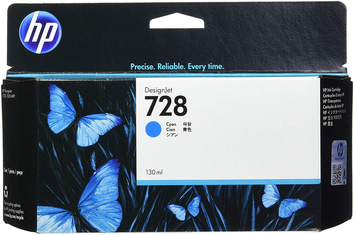 HP 728 Series Ink Cartridges