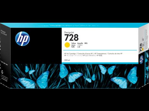 HP 728 Series Ink Cartridges