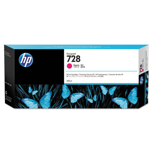HP 728 Series Ink Cartridges