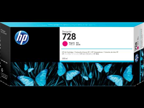 HP 728 Series Ink Cartridges