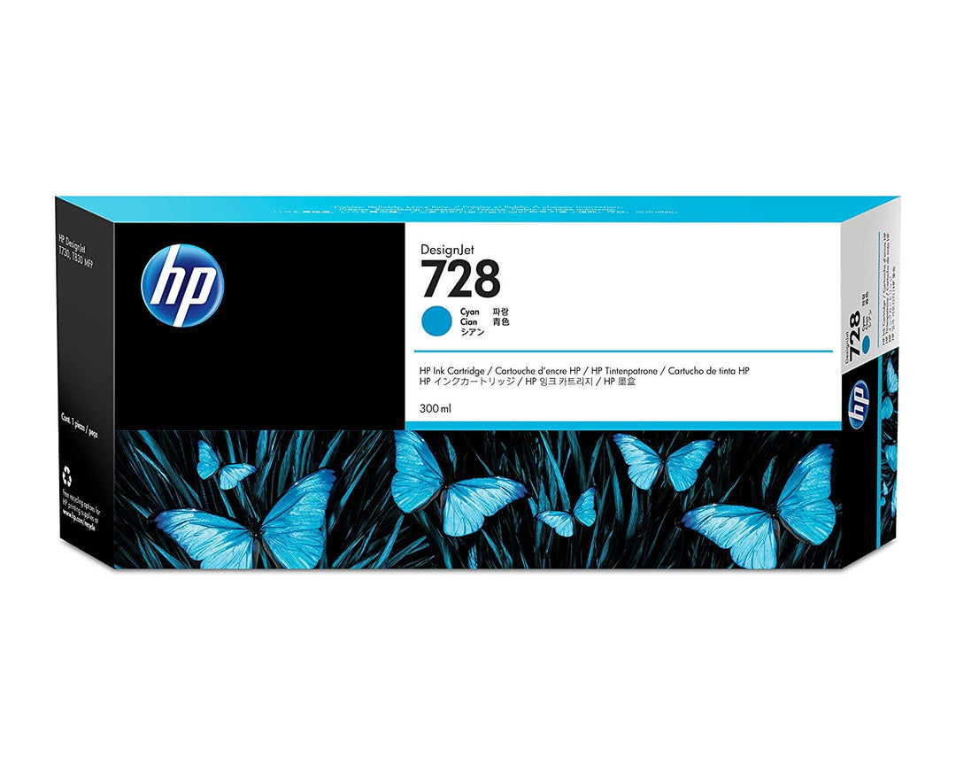 HP 728 Series Ink Cartridges
