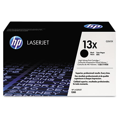 HP 13X - LJ1300 High Yield (4,000 page yield)