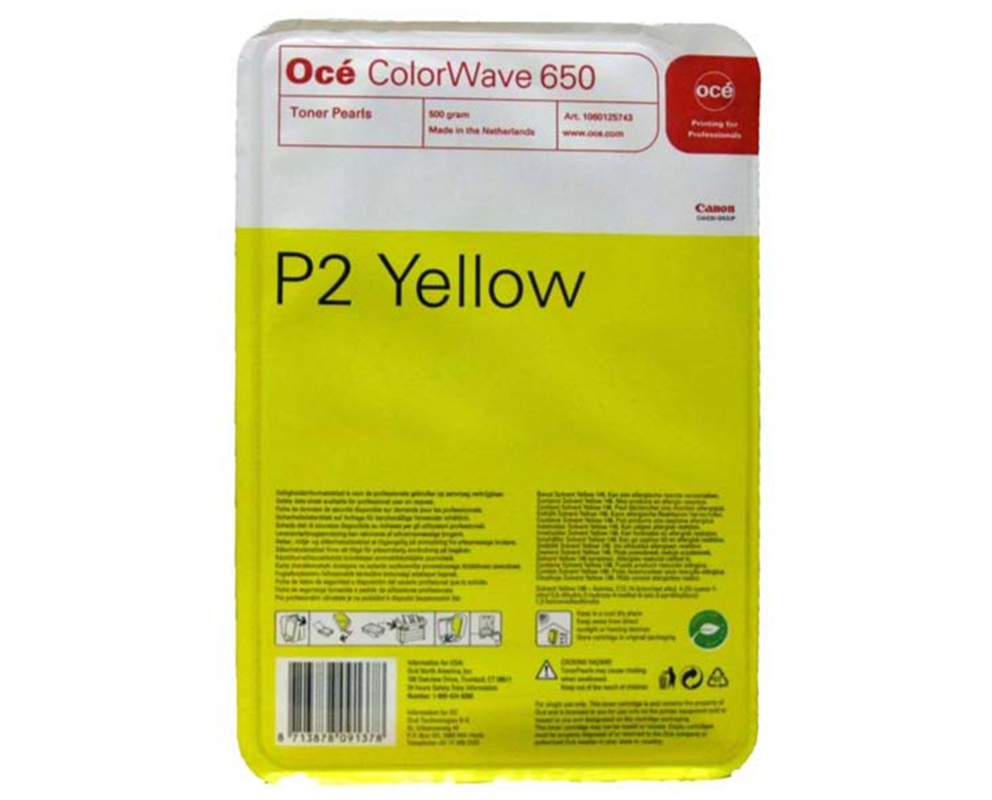 Réservoirs CW 650 P2 et Packs 4 toners - Imprimante OCE ColorWave 650 Réservoirs CW 650 P2 et Packs 4 toners - Imprimante OCE ColorWave 650