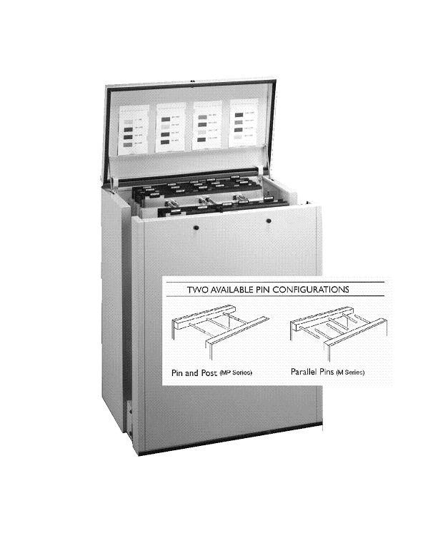 Ulrich Pinfile High-Density Filing System