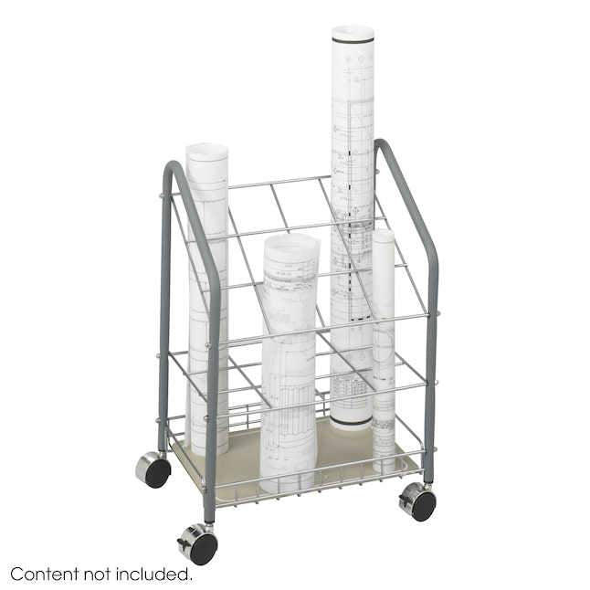 Safco 12 & 20 Bin Wire Roll Files