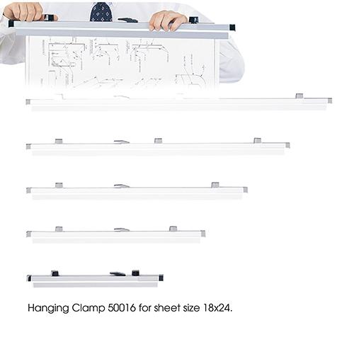 Safco Hanging Print Clamps