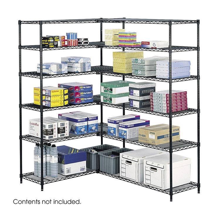 Safco Industrial Wire Shelving