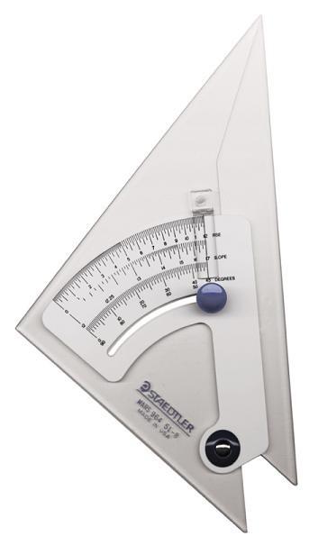 Winc Ruler Staedtler Ruler Triangle Scale Aluminum General 987 30-11 1 Staedtler ...