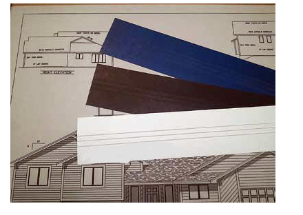 Blank Binding Strips 100/pk