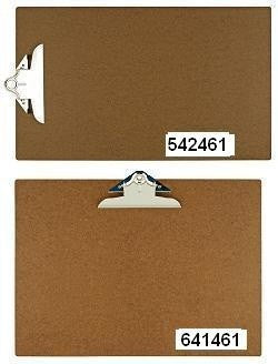 11 x 17 or 17 x 11 Hardboard Clip Boards