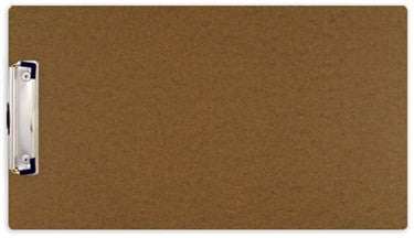 8 1/2 x 14 Hardboard Clipboard