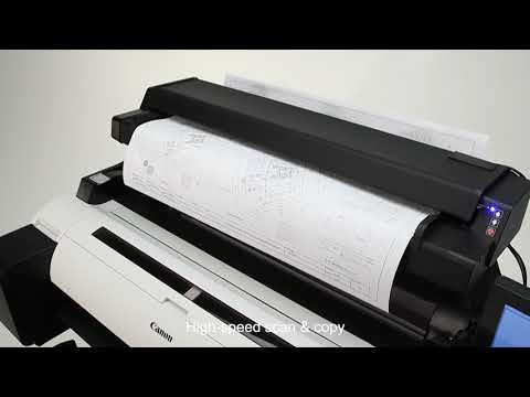 Canon TM-305 36" Ink Jet Printer