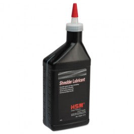 HSM Shredder Oil, 12 oz. Bottle w/Extension Nozzle
