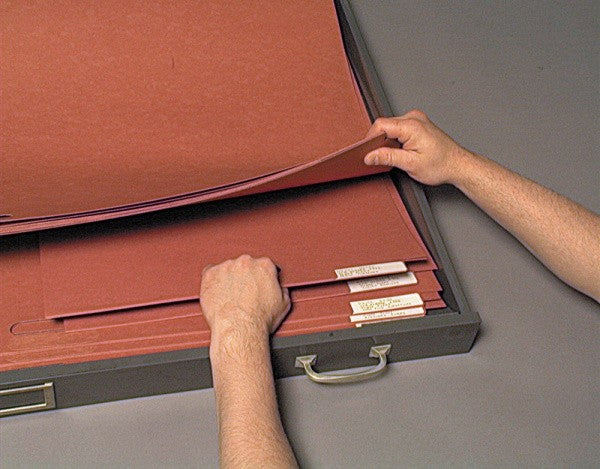 Flate Lock Folder Ulrich Flat File Folders – GS Direct
