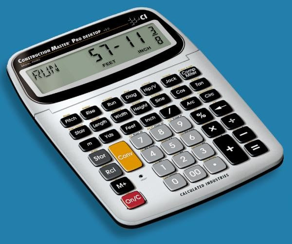 44080 Construction Master Pro DT Desk Top