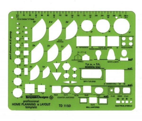 Home Planning Layout Template