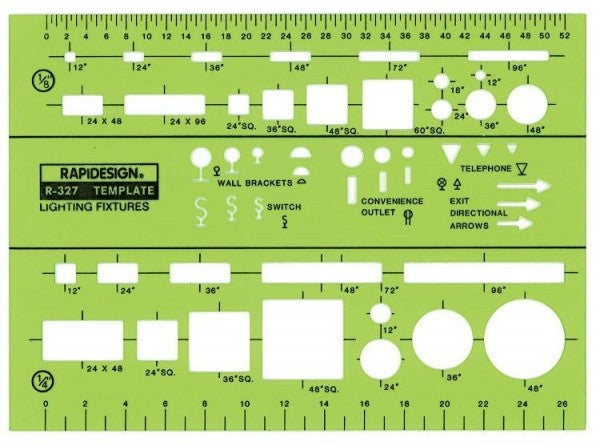 Electrical Fixture Template
