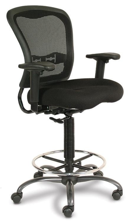 Mesh Back Harmony Drafting Chair