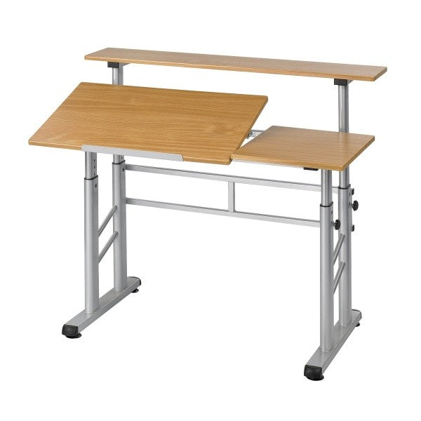 Drafting Table Split Safco Height Adjustable Split-Level Drafting Table – GS Direct