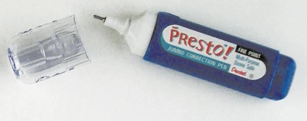 Pentel White Correction Pen