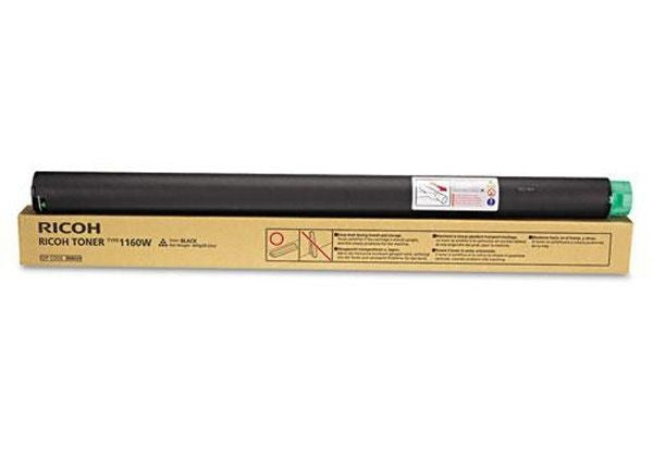Ricoh Type 1160W Toner Cartridge, Black 888029